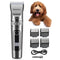 Dog Clippers for Grooming, Cordless Professional Pet Grooming Kit Rechargeable, Adjustable,Led Display & Low Noise Hair Shaver Set for Dogs Cats